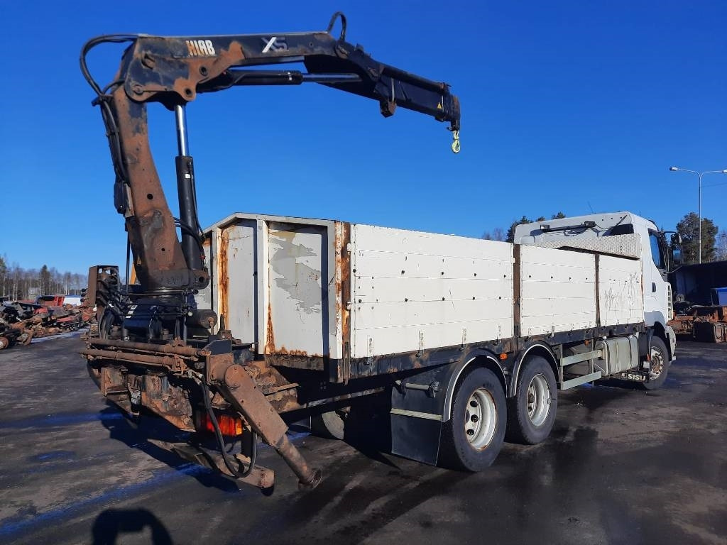 Sisu E12 - Crane truck: picture 4 Sisu E12 - Crane truck: picture 4