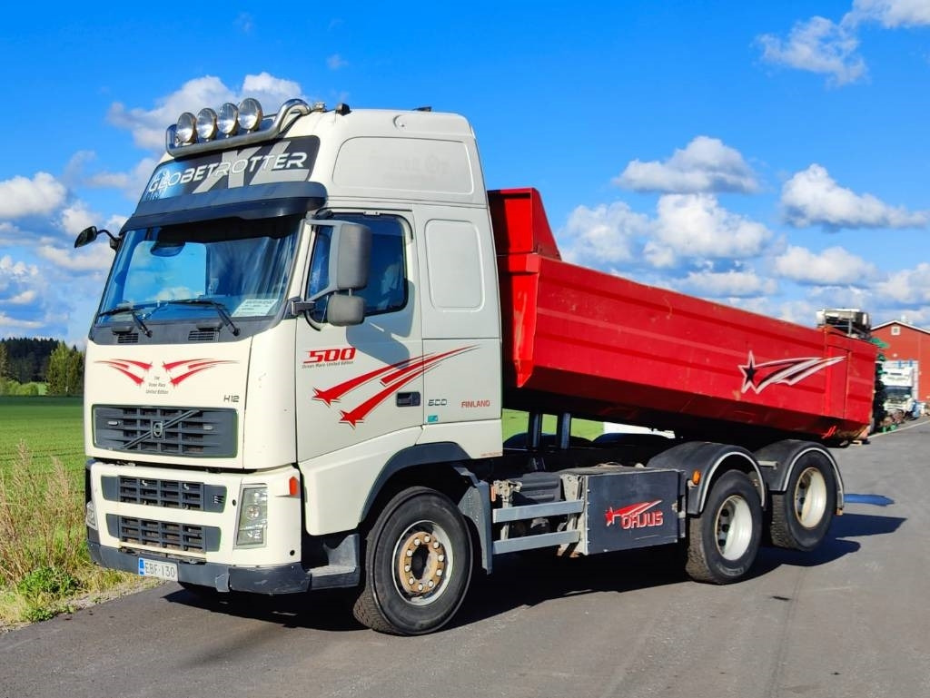 Volvo FH 12 - Tipper: picture 1 Volvo FH 12 - Tipper: picture 1