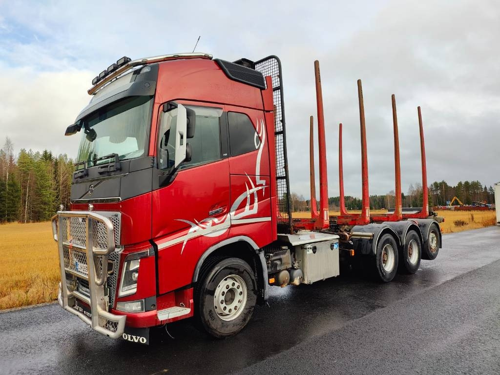 Volvo FH 16 750 - Timber truck: picture 1 Volvo FH 16 750 - Timber truck: picture 1