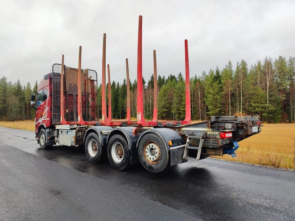 Volvo FH 16 750 - Timber truck: picture 3 Volvo FH 16 750 - Timber truck: picture 3