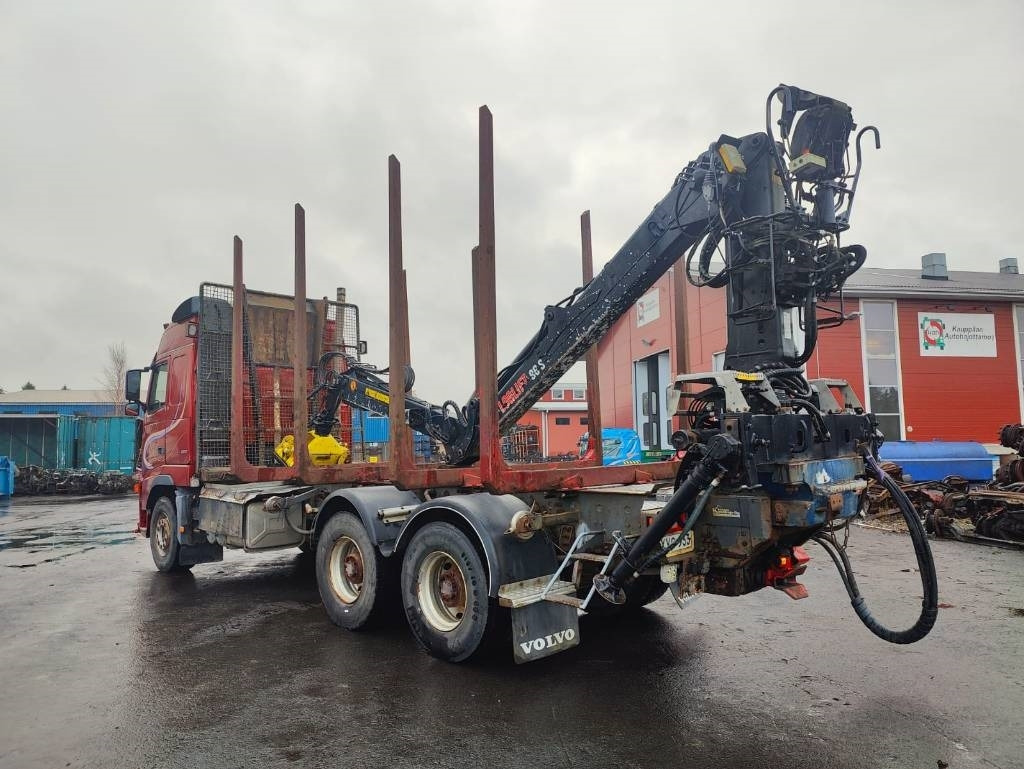 Volvo FH 16 - Timber truck: picture 3 Volvo FH 16 - Timber truck: picture 3