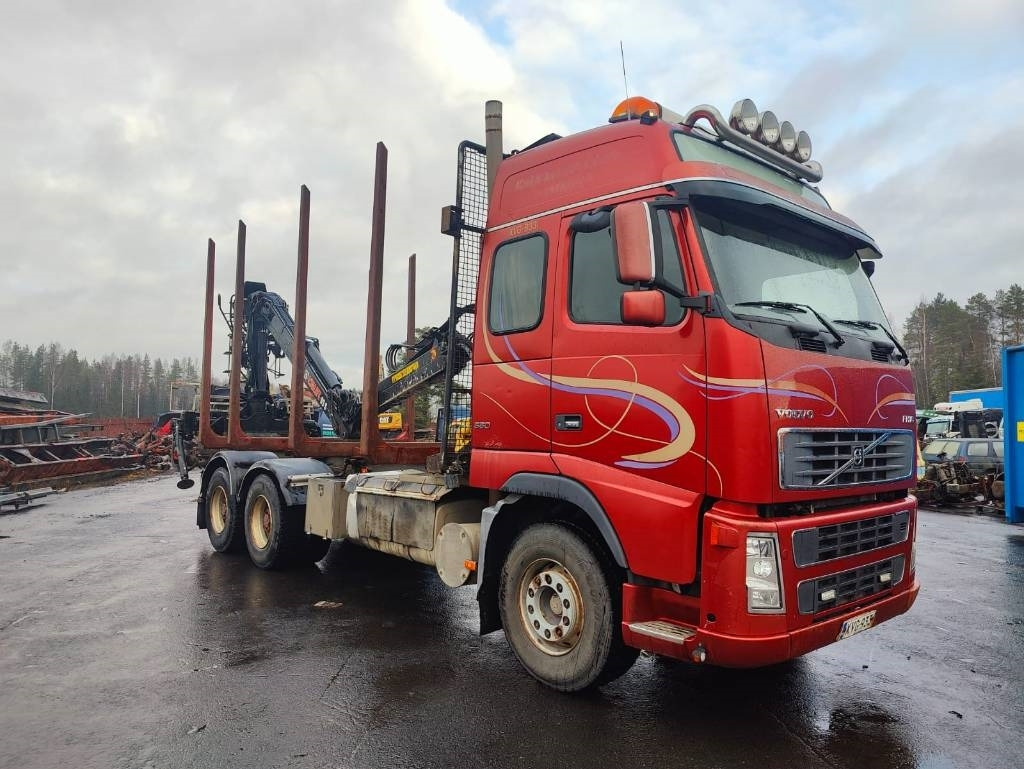 Volvo FH 16 - Timber truck: picture 2 Volvo FH 16 - Timber truck: picture 2