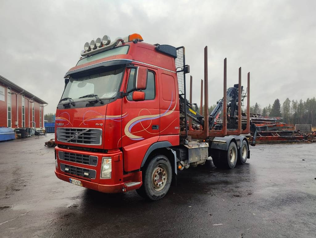 Volvo FH 16 - Timber truck: picture 1 Volvo FH 16 - Timber truck: picture 1
