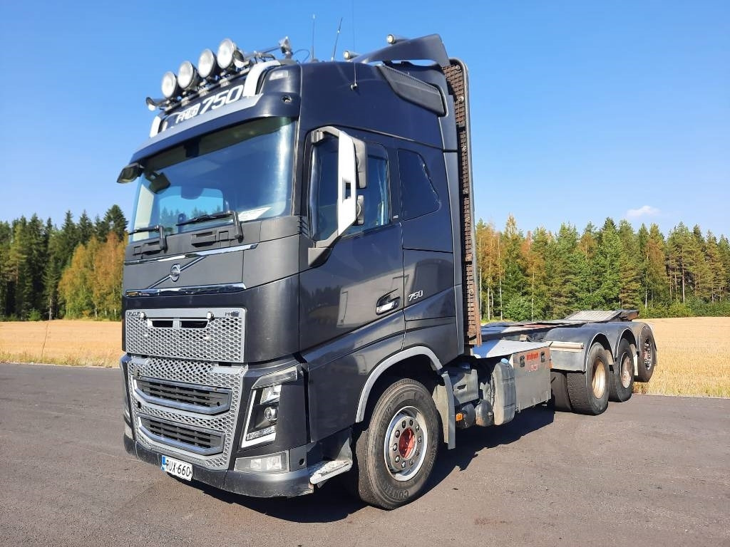 Timber truck Volvo FH 750: picture 1