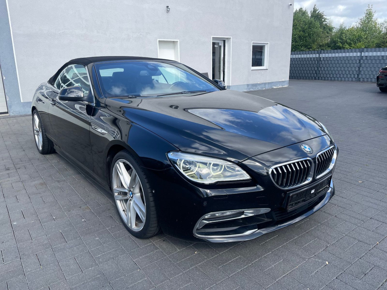 BMW 640 Baureihe 6 Cabrio 640 d - Convertible: picture 3 BMW 640 Baureihe 6 Cabrio 640 d - Convertible: picture 3