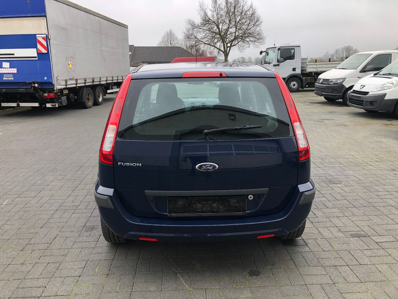 Car Ford Fusion Viva 1.4i LPG Gasanlage, Klima: picture 7