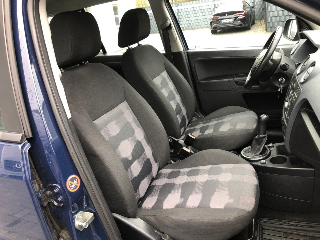 Car Ford Fusion Viva 1.4i LPG Gasanlage, Klima: picture 15