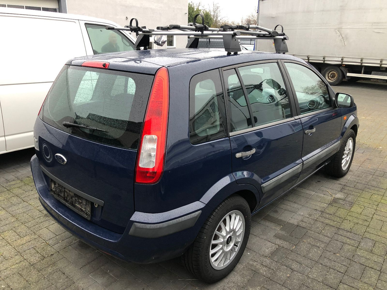 Car Ford Fusion Viva 1.4i LPG Gasanlage, Klima: picture 27