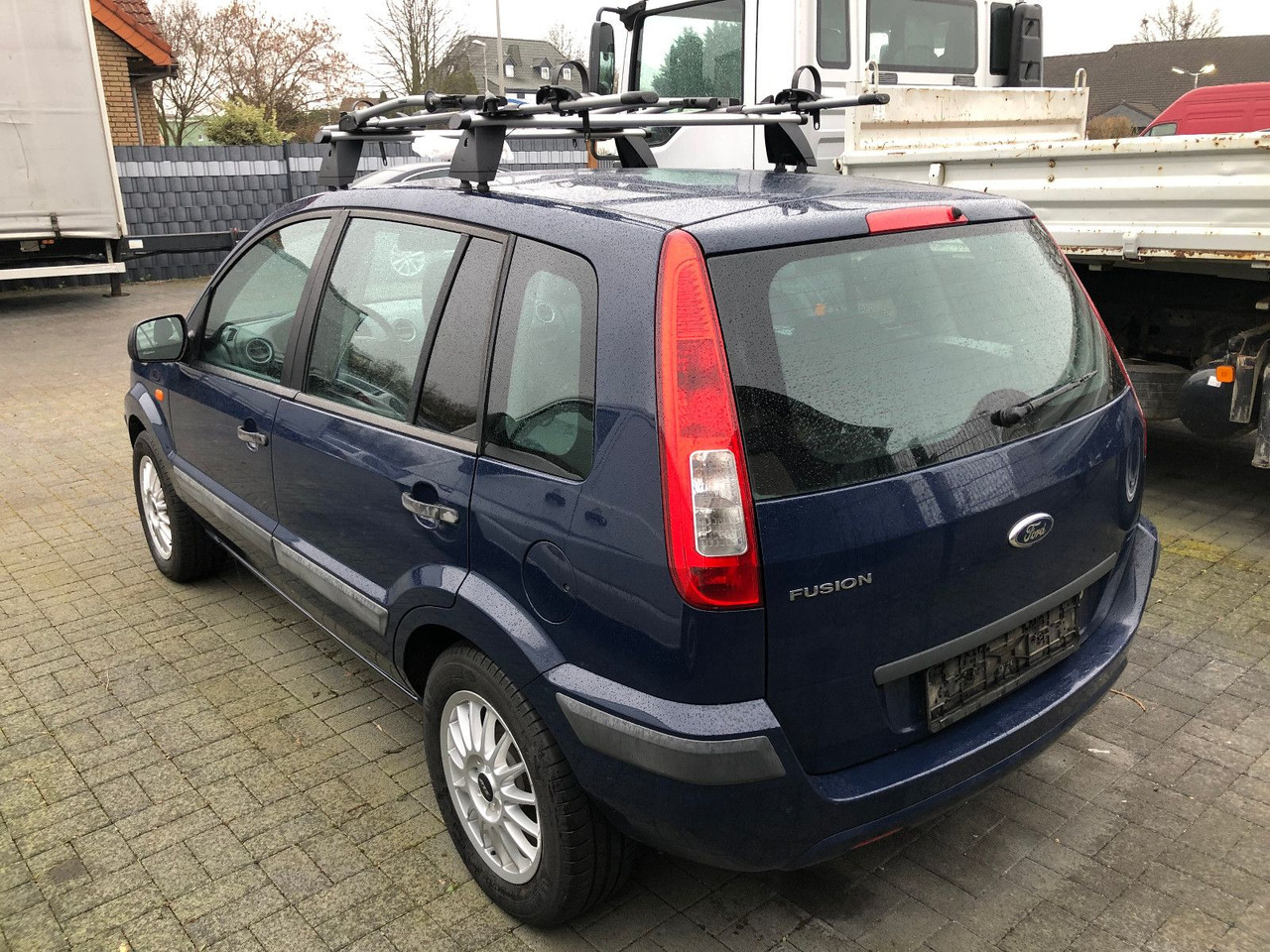 Car Ford Fusion Viva 1.4i LPG Gasanlage, Klima: picture 28