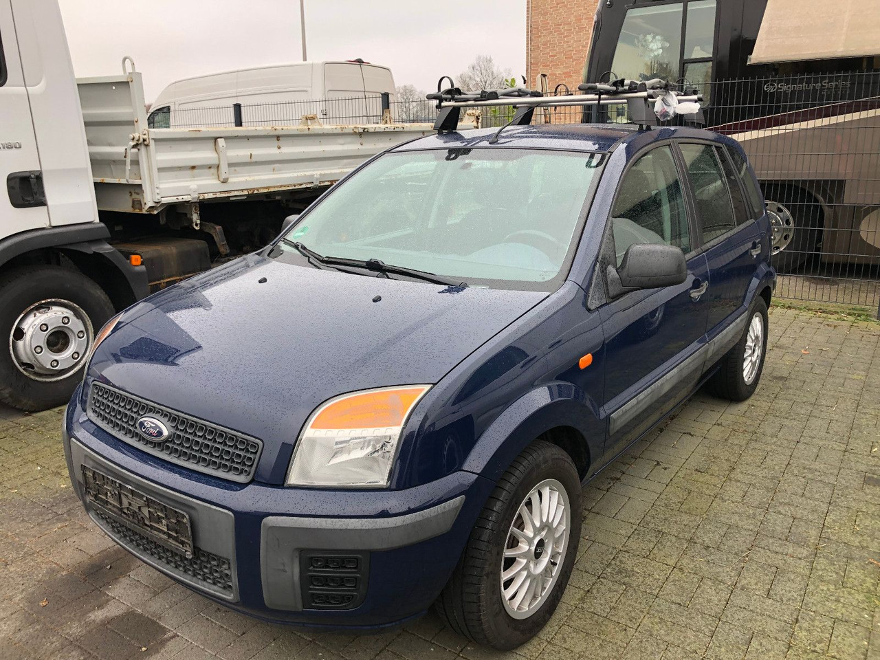 Car Ford Fusion Viva 1.4i LPG Gasanlage, Klima: picture 29