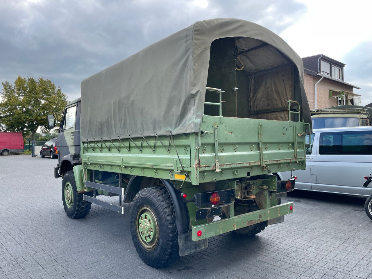 MAN 8.136 4X4 - Curtain side van: picture 5 MAN 8.136 4X4 - Curtain side van: picture 5