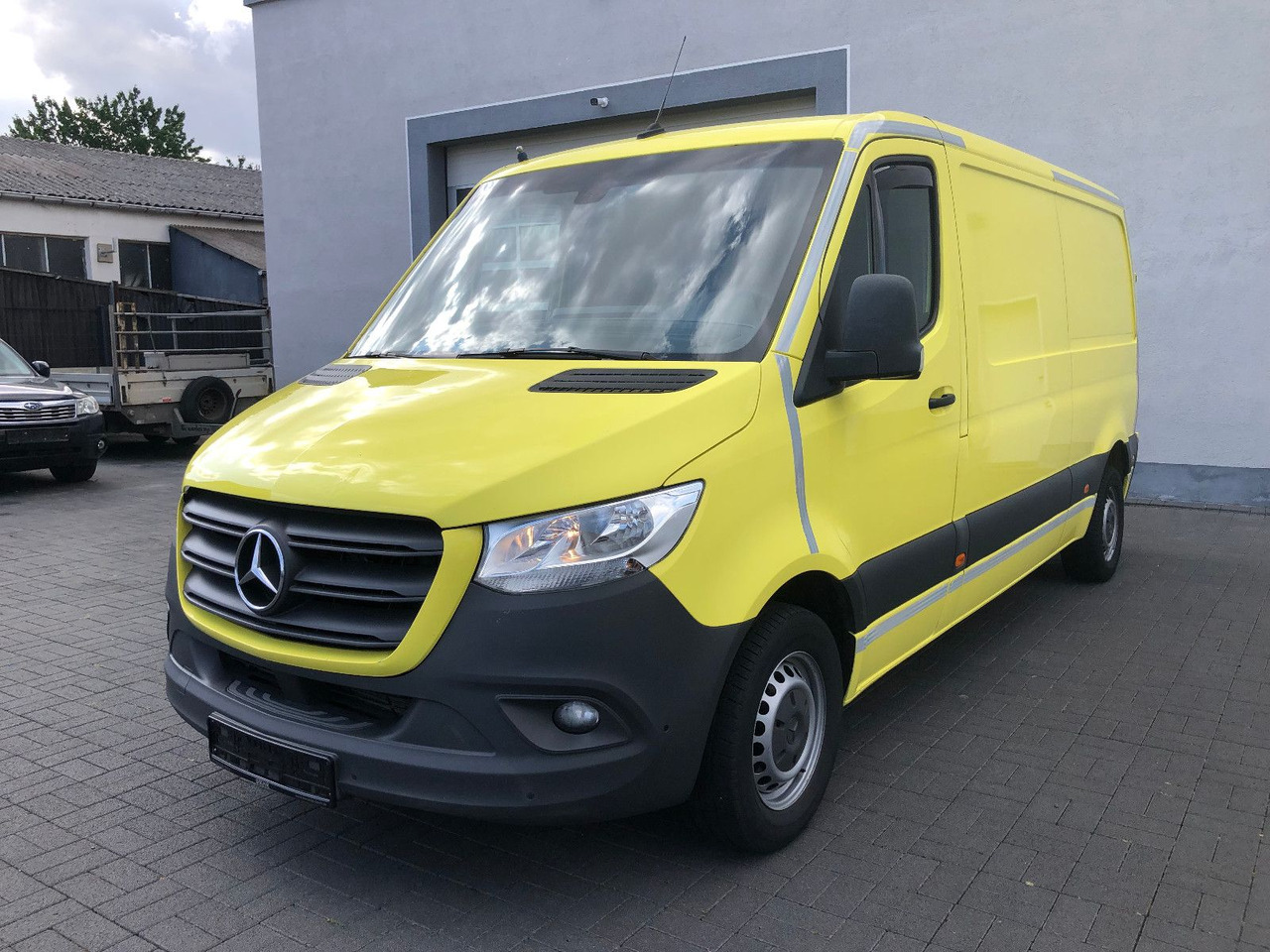 Mercedes-Benz Sprinter 314 CDI - Campervan: picture 1 Mercedes-Benz Sprinter 314 CDI - Campervan: picture 1
