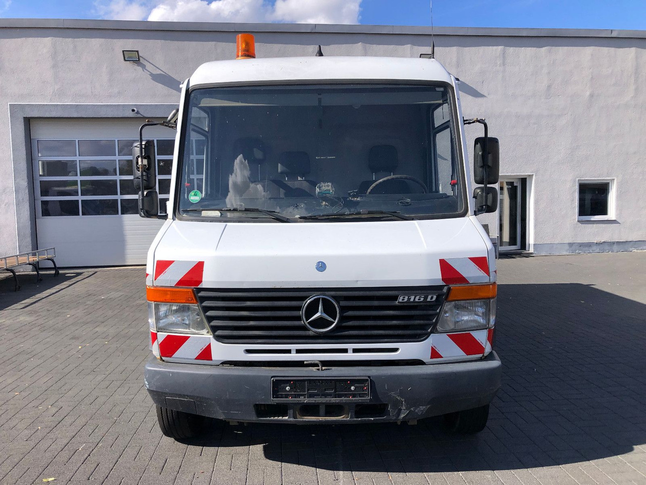 Mercedes-Benz Vario 816 - Panel van: picture 5 Mercedes-Benz Vario 816 - Panel van: picture 5