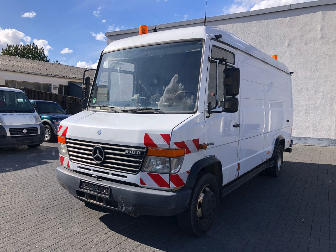 Mercedes-Benz Vario 816 - Panel van: picture 1 Mercedes-Benz Vario 816 - Panel van: picture 1