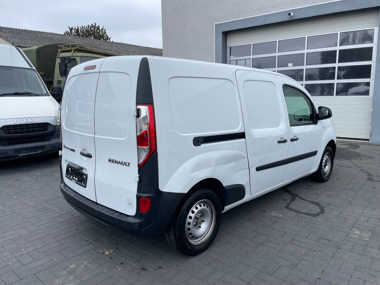 Renault Kangoo 1.5 dCi Rapid Maxi Extra - Small van: picture 5 Renault Kangoo 1.5 dCi Rapid Maxi Extra - Small van: picture 5