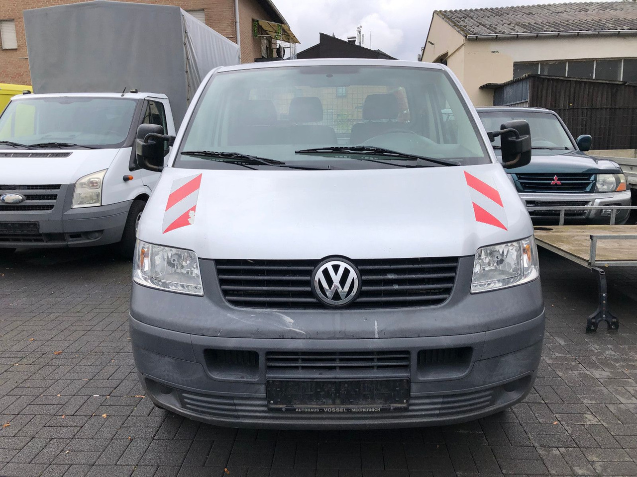 Volkswagen T5 1.9 TDI Transporter Pritsche - Open body delivery van: picture 5 Volkswagen T5 1.9 TDI Transporter Pritsche - Open body delivery van: picture 5