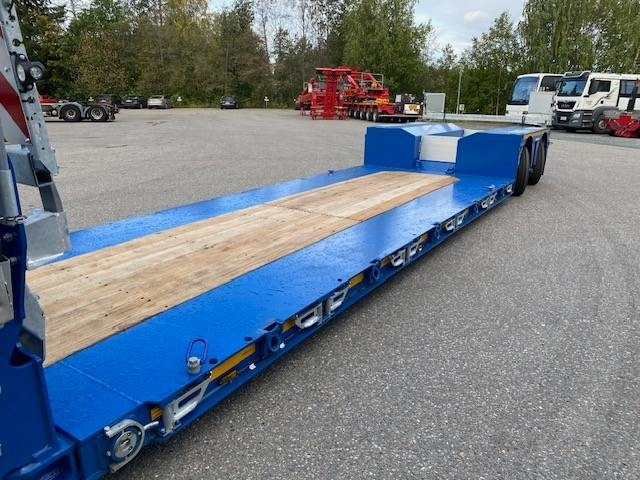 Faymonville Max Trailer, Max510, 2-aks, pendeli - Low loader semi-trailer: picture 4 Faymonville Max Trailer, Max510, 2-aks, pendeli - Low loader semi-trailer: picture 4