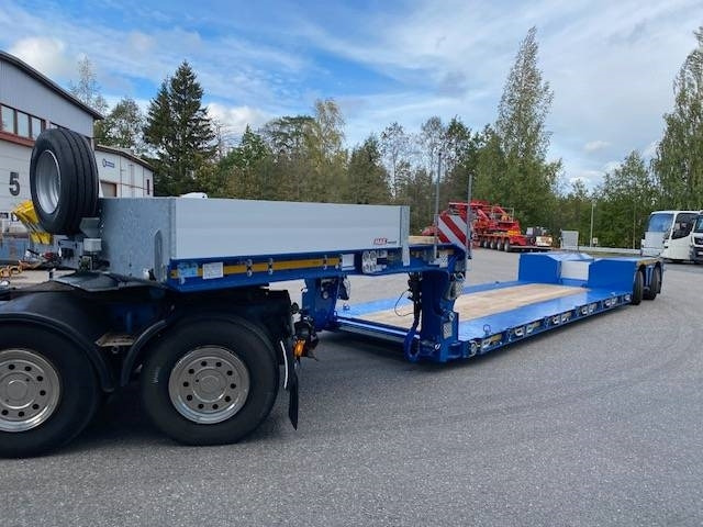 Faymonville Max Trailer, Max510, 2-aks, pendeli - Low loader semi-trailer: picture 2 Faymonville Max Trailer, Max510, 2-aks, pendeli - Low loader semi-trailer: picture 2