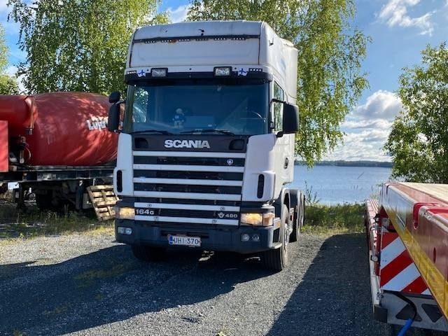 Tractor unit Scania R 164, 6x2: picture 16 Tractor unit Scania R 164, 6x2: picture 16