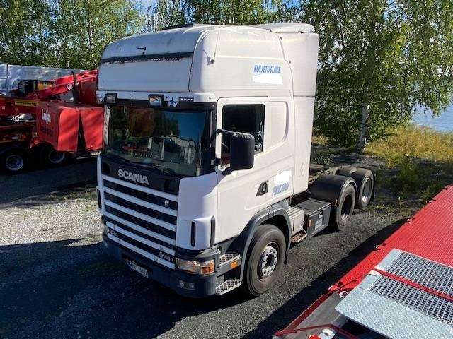 Scania R 164, 6x2 - Tractor unit: picture 1 Scania R 164, 6x2 - Tractor unit: picture 1