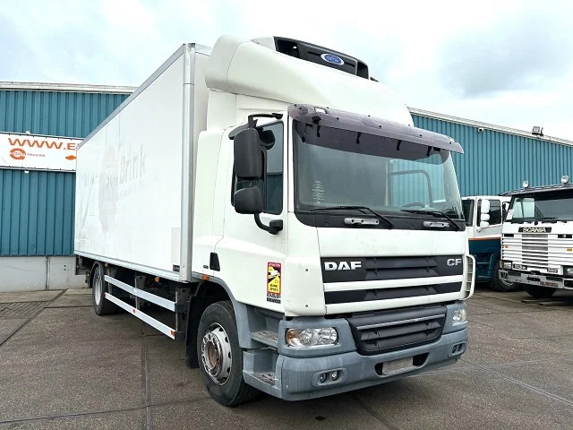 DAF CF 65.250 COOLING TRUCK WITH CARRIER D/E COOLER (EURO 5 / AS-TRONIC / 2.500 KG. LOADING PLATFORM) - Isothermal truck: picture 5 DAF CF 65.250 COOLING TRUCK WITH CARRIER D/E COOLER (EURO 5 / AS-TRONIC / 2.500 KG. LOADING PLATFORM) - Isothermal truck: picture 5