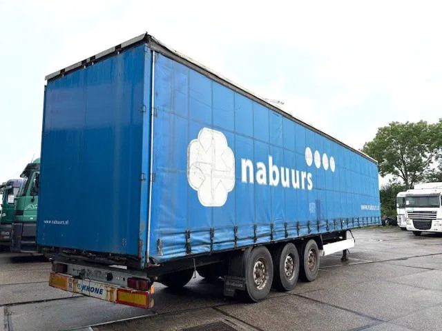 Krone SDP-27 3-AXLE 13.60 M. CURTAINSIDE WITH SLIDING ROOF (BPW-AXLES / DISC BRAKES / ABS-EBS BRAKE SYSTEM) - Curtainsider semi-trailer: picture 3 Krone SDP-27 3-AXLE 13.60 M. CURTAINSIDE WITH SLIDING ROOF (BPW-AXLES / DISC BRAKES / ABS-EBS BRAKE SYSTEM) - Curtainsider semi-trailer: picture 3
