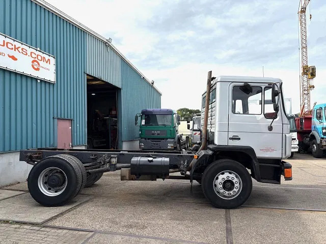 MAN 18 18.232 4x2 FULL STEEL CHASSIS (MANUAL GEARBOX / FULL STEEL SUSPENSION / REDUCTION AXLE) - Cab chassis truck: picture 4 MAN 18 18.232 4x2 FULL STEEL CHASSIS (MANUAL GEARBOX / FULL STEEL SUSPENSION / REDUCTION AXLE) - Cab chassis truck: picture 4