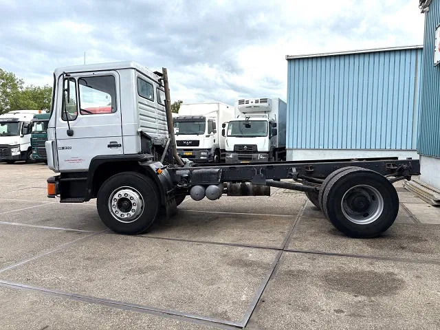 MAN 18 18.232 4x2 FULL STEEL CHASSIS (MANUAL GEARBOX / FULL STEEL SUSPENSION / REDUCTION AXLE) - Cab chassis truck: picture 5 MAN 18 18.232 4x2 FULL STEEL CHASSIS (MANUAL GEARBOX / FULL STEEL SUSPENSION / REDUCTION AXLE) - Cab chassis truck: picture 5