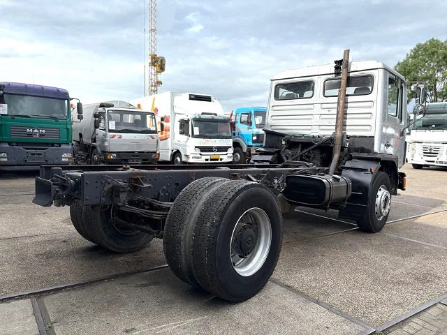 MAN 18 18.232 4x2 FULL STEEL CHASSIS (MANUAL GEARBOX / FULL STEEL SUSPENSION / REDUCTION AXLE) - Cab chassis truck: picture 3 MAN 18 18.232 4x2 FULL STEEL CHASSIS (MANUAL GEARBOX / FULL STEEL SUSPENSION / REDUCTION AXLE) - Cab chassis truck: picture 3