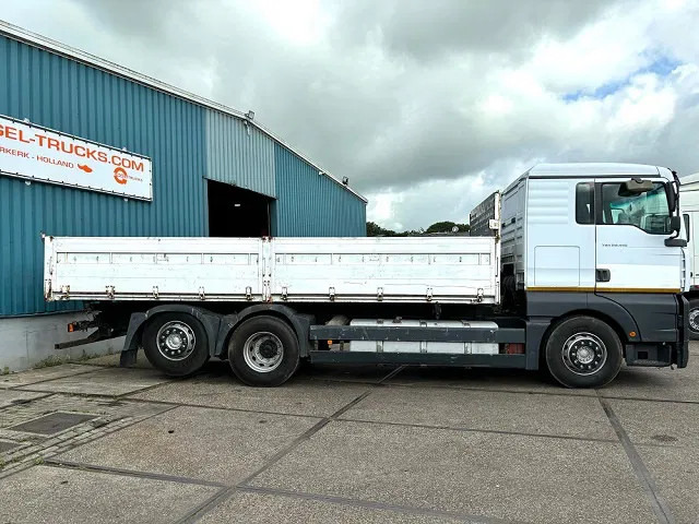MAN TGA 26.410 XL 6x2 KIPPER (6-CILINDER HEADS) (ZF16 MANUAL GEARBOX / LIFT-AXLE / HYDRAULIC KIT / AIRCONDITIONING) - Tipper: picture 4 MAN TGA 26.410 XL 6x2 KIPPER (6-CILINDER HEADS) (ZF16 MANUAL GEARBOX / LIFT-AXLE / HYDRAULIC KIT / AIRCONDITIONING) - Tipper: picture 4