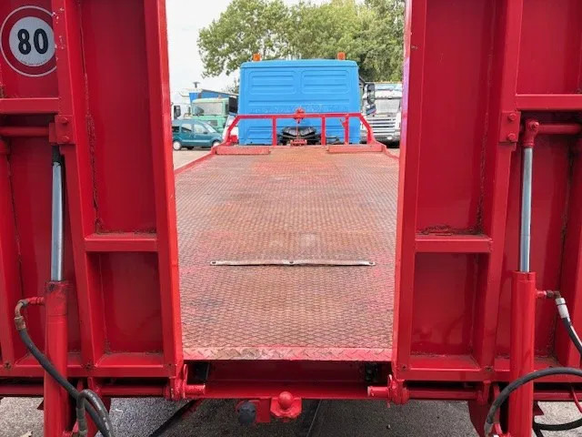 Car transporter truck Mercedes-Benz LK 814 RECOVERY TRUCK / CAR-MACHINE TRANSPORTER (6-CILINDER / MANUAL GEARBOX / FULL STEEL SUSPENSION / WINCH / HYDRAULIC RAMPS): picture 8