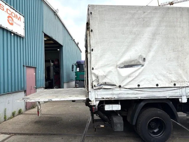 Curtain side truck Mercedes-Benz LK 914 (6-CILINDER) WITH TENT BOX (MANUAL GEARBOX / FULL STEEL SUSPENSION / LOADING PLATFORM): picture 13