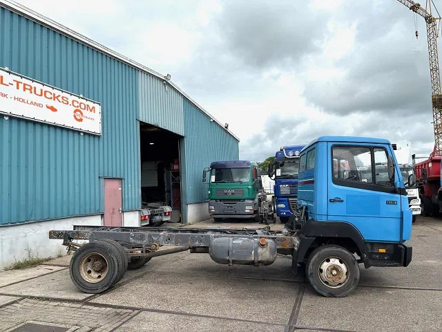 Mercedes-Benz LK 914K (6-CILINDER) FULL STEEL CHASSIS (MANUAL GEARBOX / FULL STEEL SUSPENSION) - Cab chassis truck: picture 4 Mercedes-Benz LK 914K (6-CILINDER) FULL STEEL CHASSIS (MANUAL GEARBOX / FULL STEEL SUSPENSION) - Cab chassis truck: picture 4