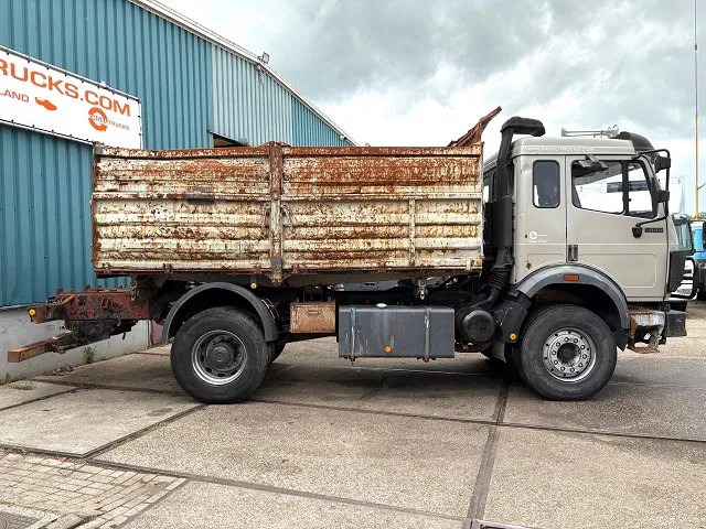 Mercedes-Benz SK 1838 K V8 4x2 FULL STEEL KIPPER (ZF16 MANUAL GEARBOX / FULL STEEL SUSPENSION / REDUCTION AXLE / P.T.O.) - Tipper: picture 3 Mercedes-Benz SK 1838 K V8 4x2 FULL STEEL KIPPER (ZF16 MANUAL GEARBOX / FULL STEEL SUSPENSION / REDUCTION AXLE / P.T.O.) - Tipper: picture 3