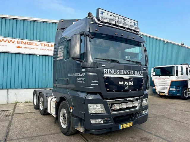 MAN TGX 26.480BLS XLX 6x2 (ZF16 MANUAL GEARBOX / EURO 5 / SLIDING FIFTH WHEEL / LIFT-AXLE / STEERING AXLE / AIRCONDITIONING) - Tractor unit: picture 2 MAN TGX 26.480BLS XLX 6x2 (ZF16 MANUAL GEARBOX / EURO 5 / SLIDING FIFTH WHEEL / LIFT-AXLE / STEERING AXLE / AIRCONDITIONING) - Tractor unit: picture 2