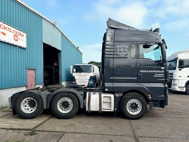 MAN TGX 26.480BLS XLX 6x2 (ZF16 MANUAL GEARBOX / EURO 5 / SLIDING FIFTH WHEEL / LIFT-AXLE / STEERING AXLE / AIRCONDITIONING) - Tractor unit: picture 4 MAN TGX 26.480BLS XLX 6x2 (ZF16 MANUAL GEARBOX / EURO 5 / SLIDING FIFTH WHEEL / LIFT-AXLE / STEERING AXLE / AIRCONDITIONING) - Tractor unit: picture 4