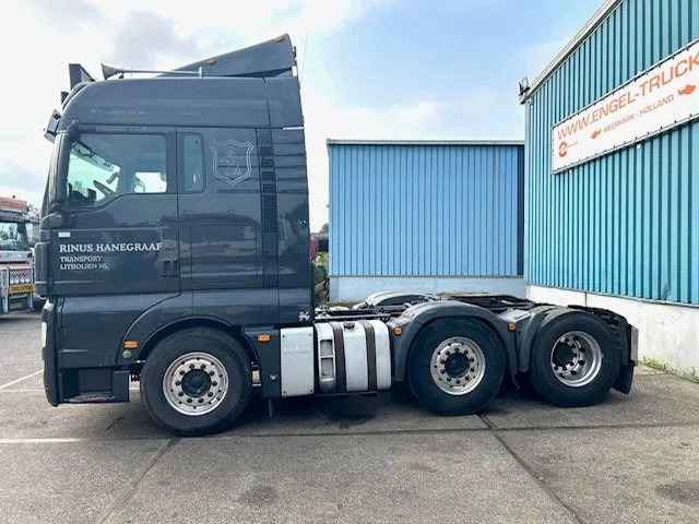 MAN TGX 26.480BLS XLX 6x2 (ZF16 MANUAL GEARBOX / EURO 5 / SLIDING FIFTH WHEEL / LIFT-AXLE / STEERING AXLE / AIRCONDITIONING) - Tractor unit: picture 5 MAN TGX 26.480BLS XLX 6x2 (ZF16 MANUAL GEARBOX / EURO 5 / SLIDING FIFTH WHEEL / LIFT-AXLE / STEERING AXLE / AIRCONDITIONING) - Tractor unit: picture 5