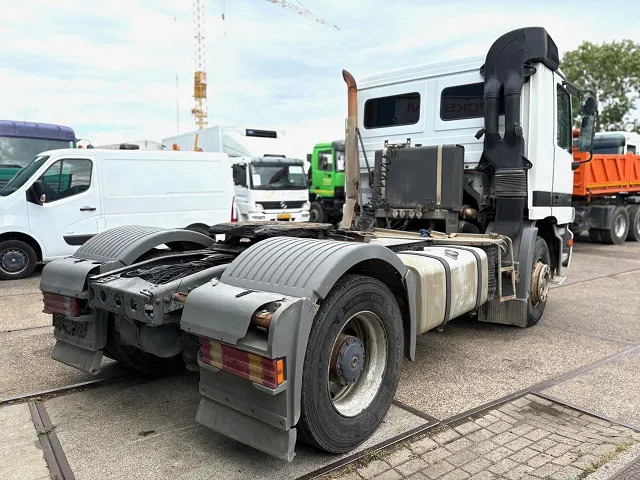 Mercedes-Benz Actros 1848 LS (MP1) 4x2 TRACTOR (EPS WITH CLUTCH / RUDUCTION AXLE / HYDRAULIC KIT / AIRCONDITIONING / ETC) - Tractor unit: picture 3 Mercedes-Benz Actros 1848 LS (MP1) 4x2 TRACTOR (EPS WITH CLUTCH / RUDUCTION AXLE / HYDRAULIC KIT / AIRCONDITIONING / ETC) - Tractor unit: picture 3