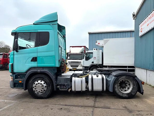 Scania R114-380 LA SLEEPERCAB 4x2 (EURO 2 / MANUAL GEARBOX / HYDRAULIC KIT / P.T.O. / FULL SPOILERSET / ETC.) - Tractor unit: picture 5 Scania R114-380 LA SLEEPERCAB 4x2 (EURO 2 / MANUAL GEARBOX / HYDRAULIC KIT / P.T.O. / FULL SPOILERSET / ETC.) - Tractor unit: picture 5