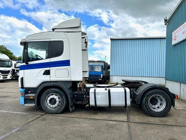 Scania R124-400 L 4x2 SLEEPERCAB ADR/VLG (2 FUEL LINES!!) (EURO 2 / 12 GEARS MANUAL GEARBOX / RETARDER / BLOWER / P.T.O. / AIRCONDITION - Tractor unit: picture 5 Scania R124-400 L 4x2 SLEEPERCAB ADR/VLG (2 FUEL LINES!!) (EURO 2 / 12 GEARS MANUAL GEARBOX / RETARDER / BLOWER / P.T.O. / AIRCONDITION - Tractor unit: picture 5