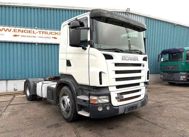 Scania R380 LA 4x2 DAYCAB (EURO 3 / 12 GEARS MANUAL GEARBOX / RETARDER / HYDRAULIC KIT / P.T.O.) - Tractor unit: picture 2 Scania R380 LA 4x2 DAYCAB (EURO 3 / 12 GEARS MANUAL GEARBOX / RETARDER / HYDRAULIC KIT / P.T.O.) - Tractor unit: picture 2