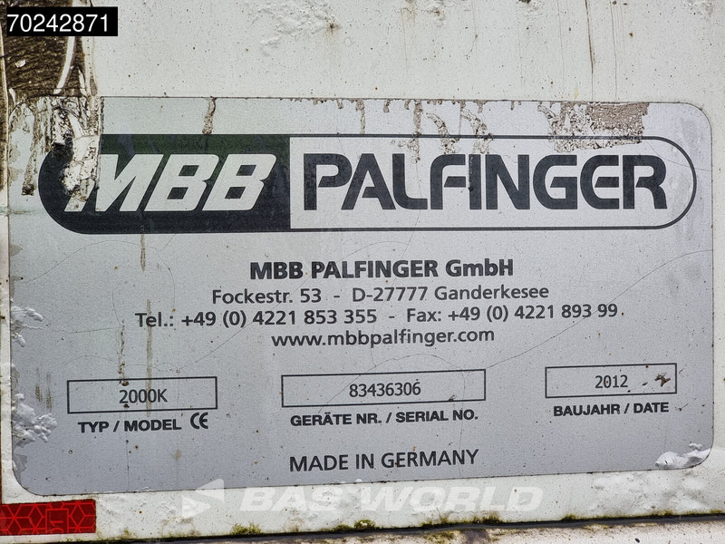 Closed box semi-trailer AJK: picture 11 Closed box semi-trailer AJK: picture 11