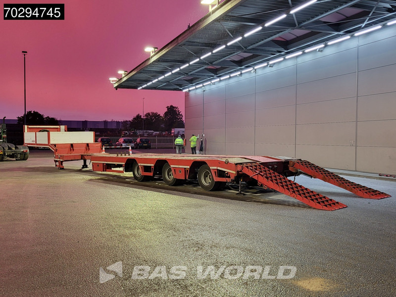 Alim LOWBED YARI ROMORK Extendable Lift + Steeringaxle - Low loader semi-trailer: picture 2 Alim LOWBED YARI ROMORK Extendable Lift + Steeringaxle - Low loader semi-trailer: picture 2