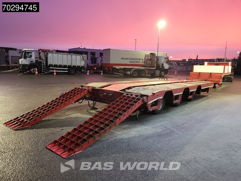 Alim LOWBED YARI ROMORK Extendable Lift + Steeringaxle - Low loader semi-trailer: picture 5 Alim LOWBED YARI ROMORK Extendable Lift + Steeringaxle - Low loader semi-trailer: picture 5