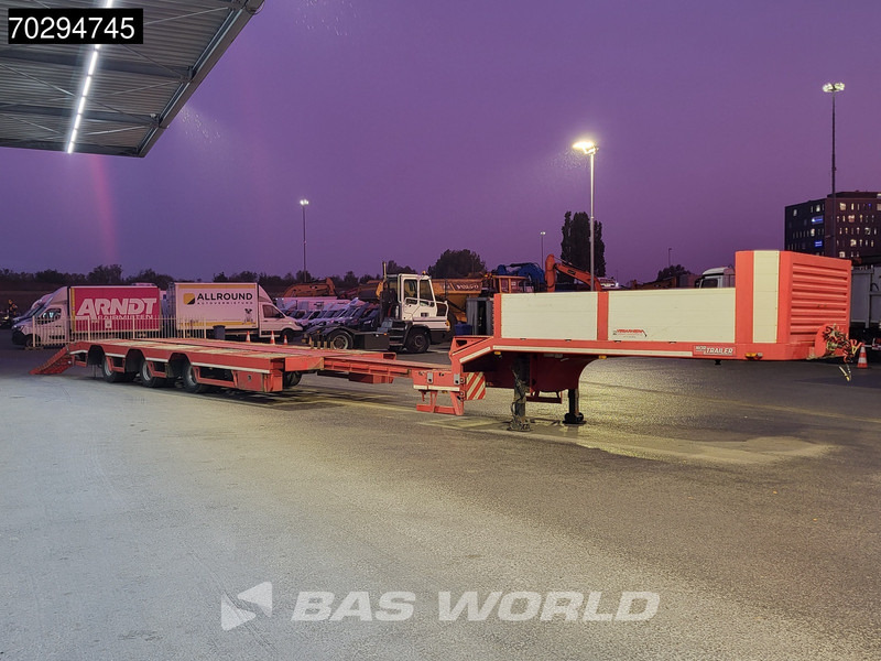 Alim LOWBED YARI ROMORK Extendable Lift + Steeringaxle - Low loader semi-trailer: picture 3 Alim LOWBED YARI ROMORK Extendable Lift + Steeringaxle - Low loader semi-trailer: picture 3