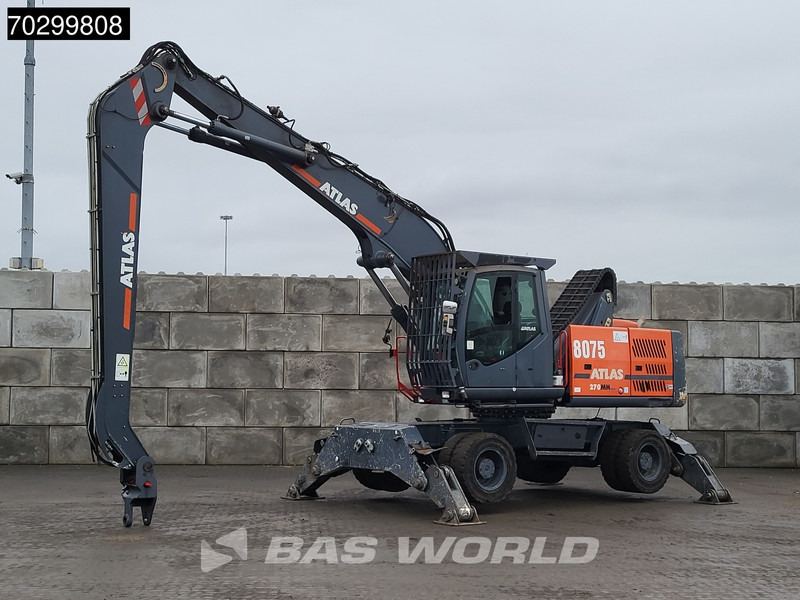 Atlas 270 MH - Material handler: picture 3 Atlas 270 MH - Material handler: picture 3