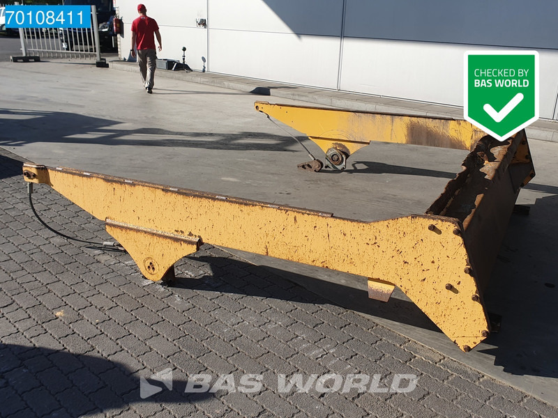 Volvo A35F Tailgate - Heckklappe - VOLVO A35F 2013 - Attachment: picture 1 Volvo A35F Tailgate - Heckklappe - VOLVO A35F 2013 - Attachment: picture 1