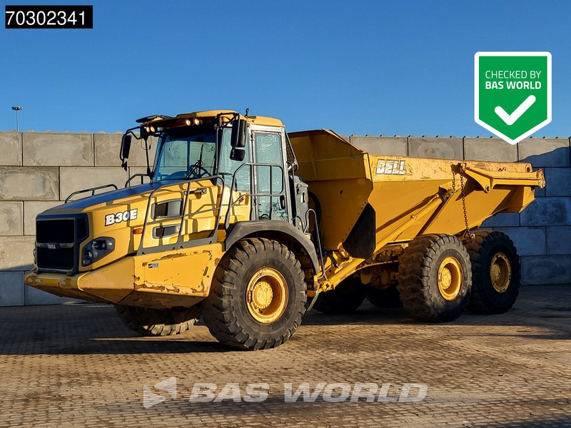 BELL B30 E - Articulated dump truck: picture 1 BELL B30 E - Articulated dump truck: picture 1