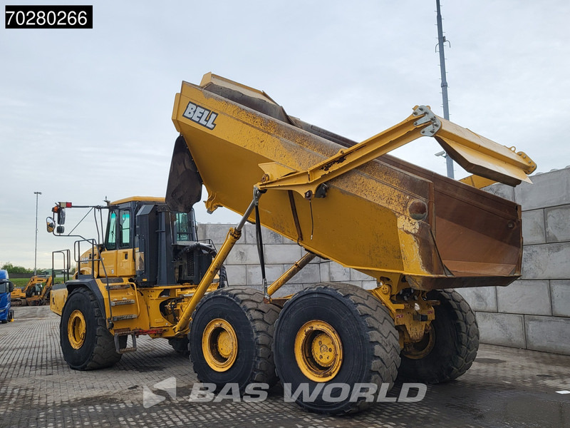 BELL B40 D - Articulated dump truck: picture 3 BELL B40 D - Articulated dump truck: picture 3