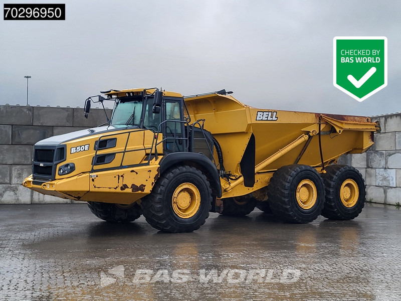 BELL B50 E - Articulated dump truck: picture 1 BELL B50 E - Articulated dump truck: picture 1